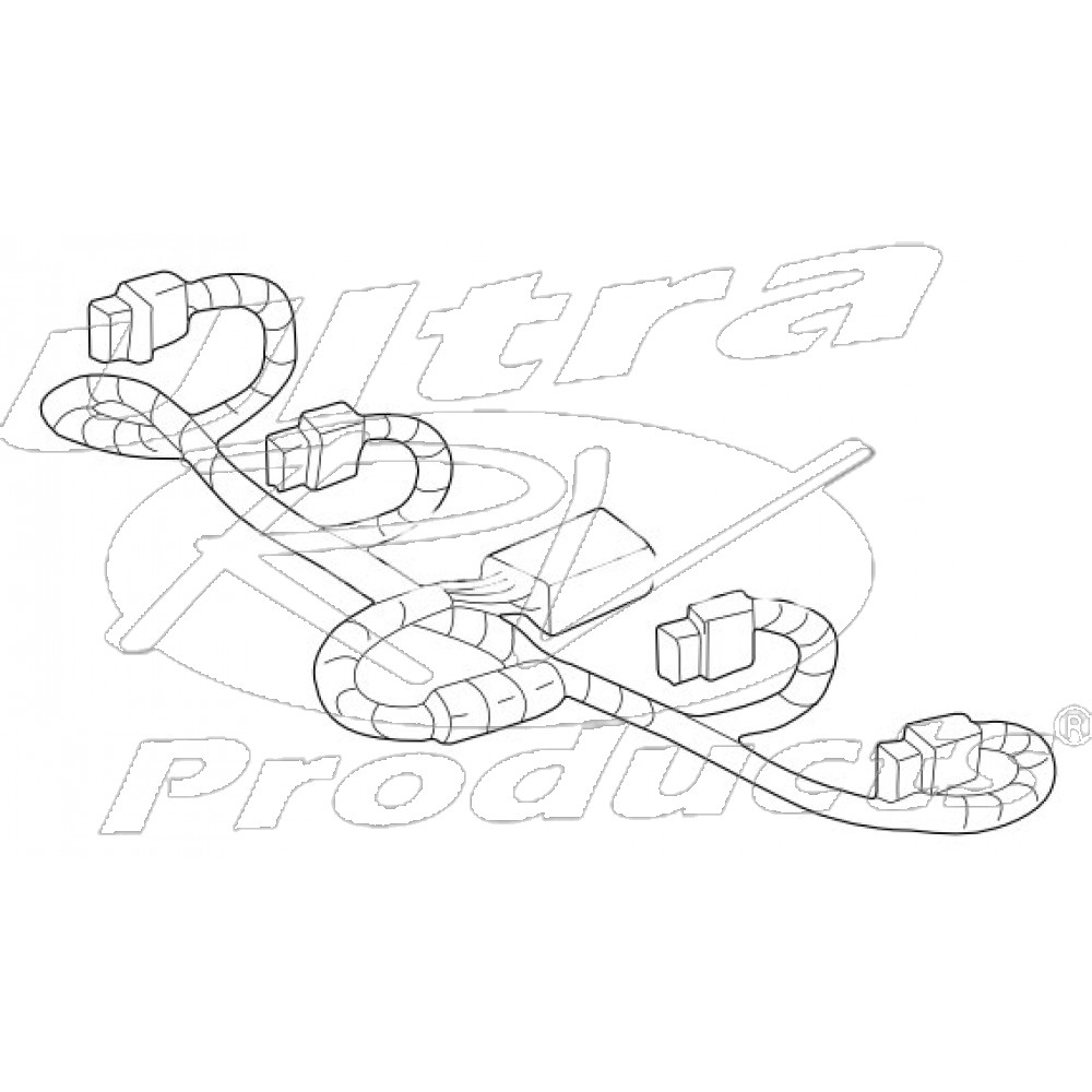12601824  -  Wire Asm - Ignition Coil 